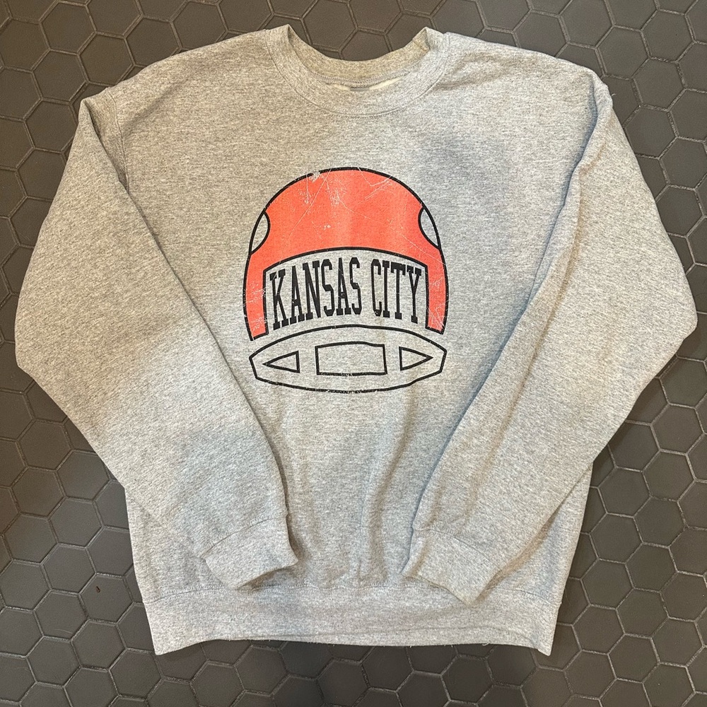 Kansas City Chiefs Sweatshirt Medium